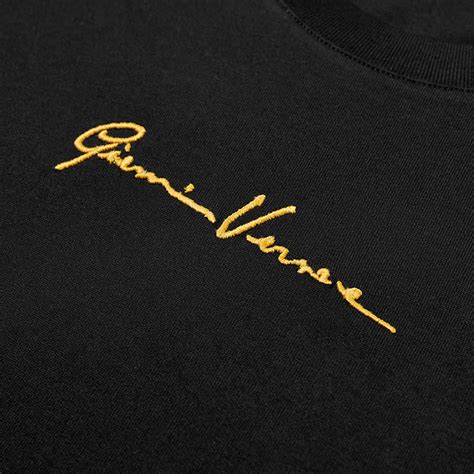 versace signature t shirt